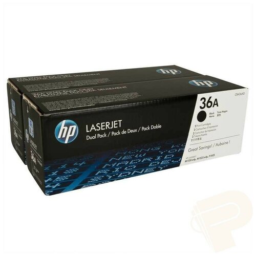 Картридж HP 36A (CB436AD) стереоусилитель smsl sa 36a pro black