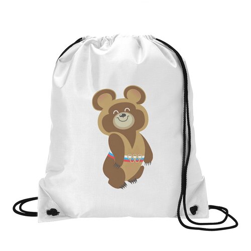 фото Сумка для обуви coolpodarok олимпийский мишка