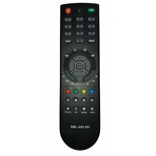 фото Пульт huayu для ростелеком (rostelecom) sml-292 hd base hob685