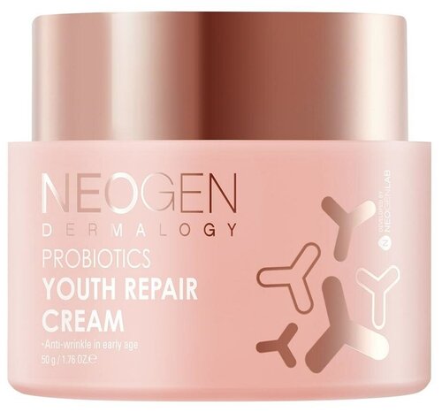 Крем с пробиотиками для восстановления молодости | NEOGEN Probiotics Youth Repair Cream 50g