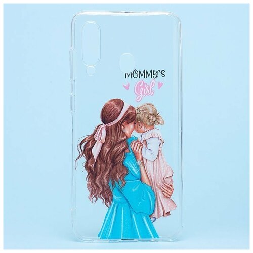 фото Чехол-накладка для samsung galaxy a60 (a606f) (рисунок) (15504) без бренда