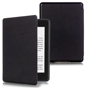 Чехол-обложка MyPads для Amazon Kindle PaperWhite 2018 из качественной эко-кожи с функцией включения-выключения и возможностью быстрого снятия че.