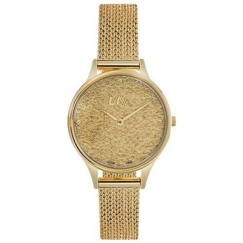 lee cooper women s analog watch lc07478 220 Наручные часы Lee Cooper Casual, золотой