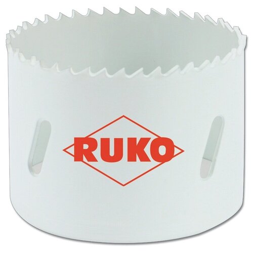 Коронка по металлу 86х38мм Bi-Metall HSSE-Co5 Ruko 126086
