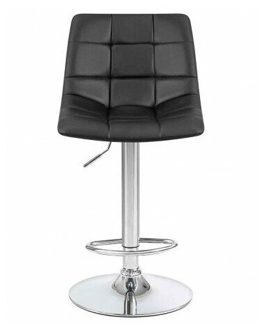 LM-5017 Dobrin Tailor (Тэйлор) Барный стул (кожзам PU, черный) - фотография № 9