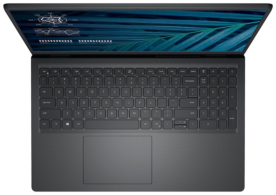 Ноутбук Dell Vostro 3510, 3510-4909, черный