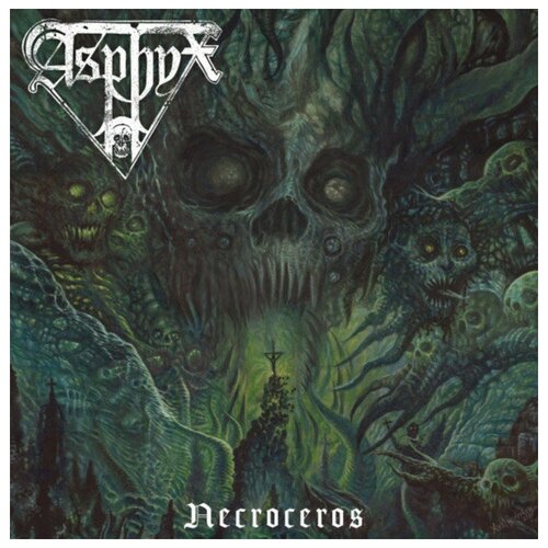 ASPHYX NECROCEROS Jewelbox CD