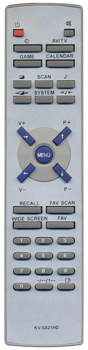 Пульт к FUNAI S2100PF/S2500PF ( FUNAI/SITRONICS KV-SX21HD) box