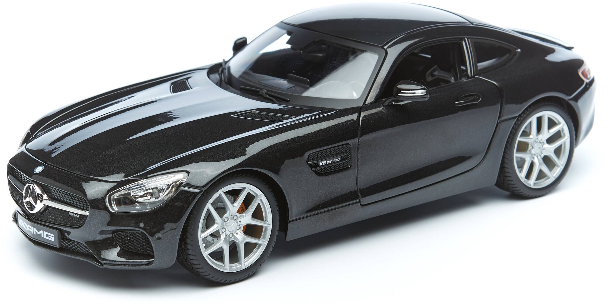 Легковой автомобиль Maisto Mercedes-AMG GT 31398 1:18 25 см