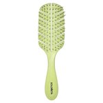 Solomeya, Массажная био-расческа для волос мини Зеленая / Scalp massage bio hair brush mini Green 1 шт - изображение