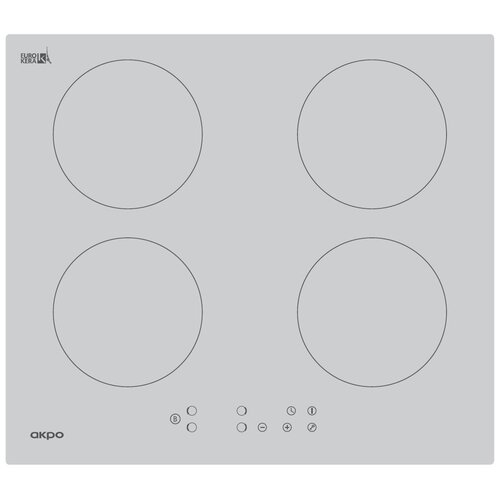 Варочная поверхность индукционная AKPO PIA 6094014CC WH