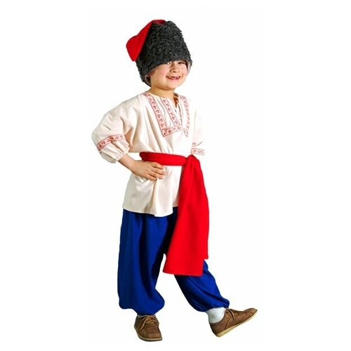 Карнавальный костюм Казак, 3-5 лет, Бока карнавальный костюм лисенок в шортах 3 5 лет бока