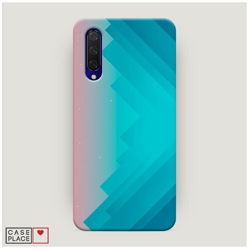 фото Чехол пластиковый xiaomi mi a3 lite геометрия 32 case place