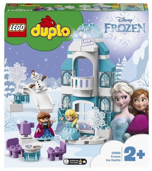 Конструктор LEGO DUPLO Disney Princess 10899 Ледяной замок, 59 дет.