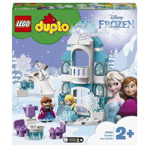 Конструктор LEGO DUPLO Disney Princess 10899 Ледяной замок, 59 дет. конструктор lego disney frozen 43197 ледяной замок 1709 дет