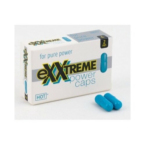 БАД для мужчин eXXtreme power caps men - 2 капсулы (580 мг.)