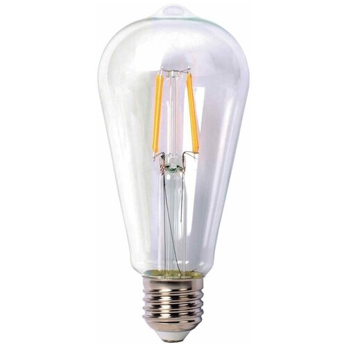 Лампа светодиодная филаментная Thomson E27 9W 2700K прямосторонняя трубчатая прозрачная TH-B2107