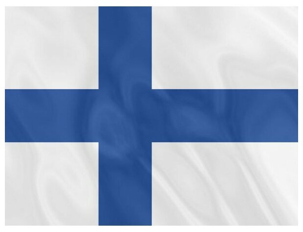 Подарки Флаг Финляндии (135 х 90 см)