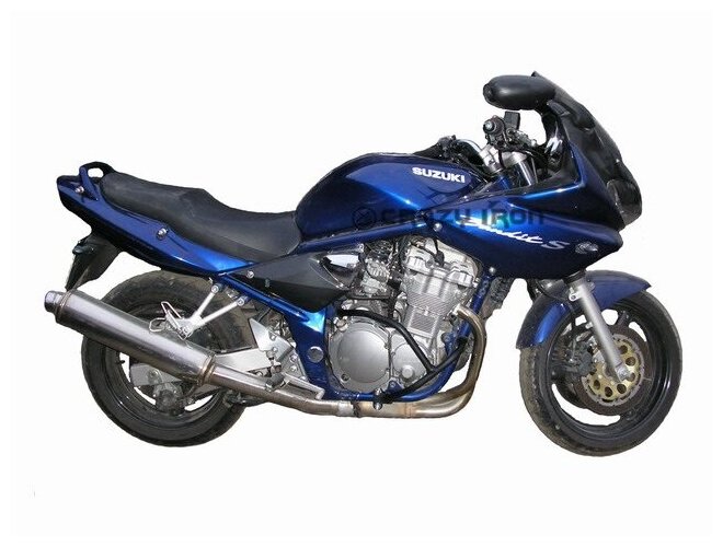 Дуги на мотоцикл SUZUKI GSF600 Bandit `00-`07, Inazuma 400 CRAZY IRON серии STREET