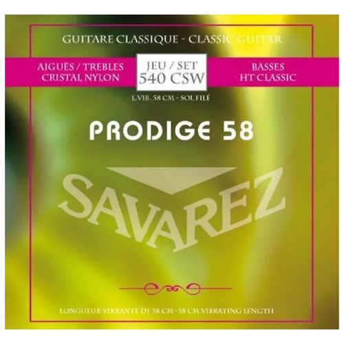 SAVAREZ 540 CSW A H C струны для классических гитар