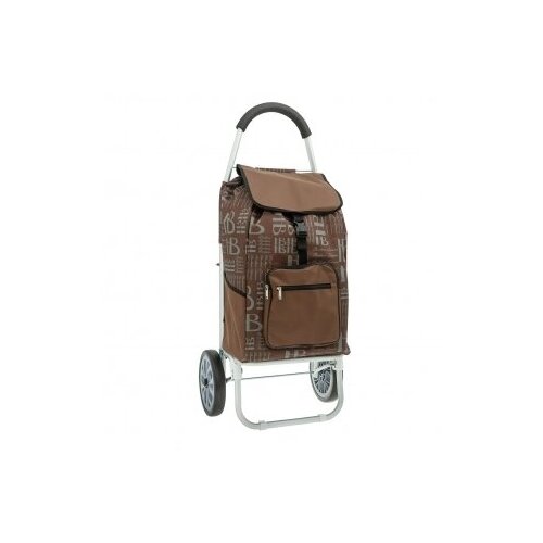 Сумка-тележка тележка для багажа HB, 50 л, коричневый
