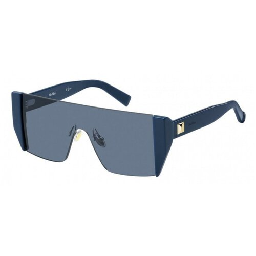 Солнцезащитные очки Max Mara, для женщин, синий