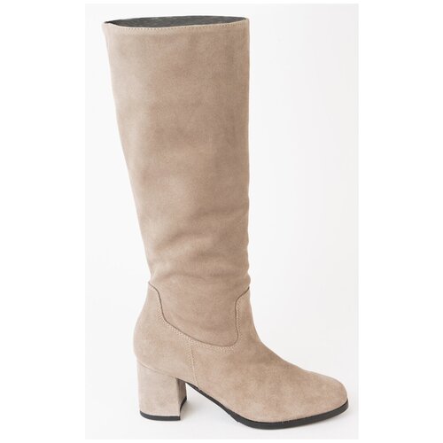 фото Сапоги tamaris , размер 36 , бежевый