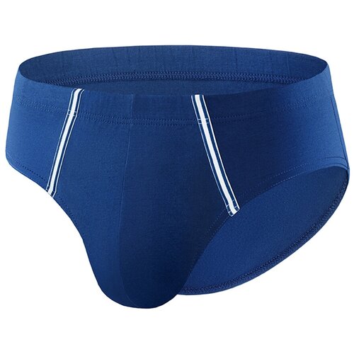 фото Трусы мужские uniconf pb51, слип, комплект 3 шт., темно-синий (размер: m)