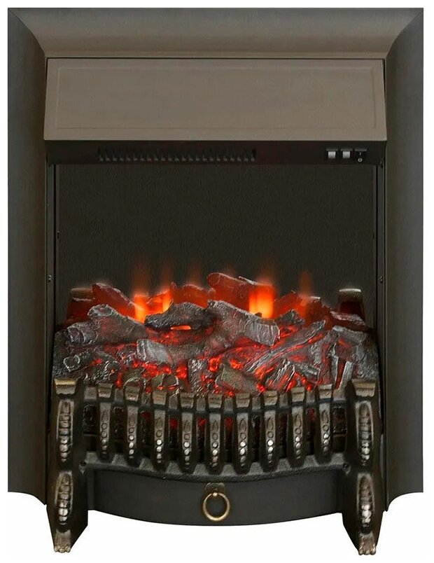 Классический очаг 2D Real-Flame FOBOS LUX BL RC