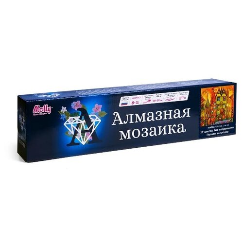 Molly Набор алмазной вышивки Город солнца (KM0267) 30х30 см