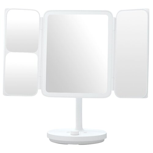 Xiaomi зеркало косметическое настольное Jordan & Judy Makeup Mirror NV536 зеркало косметическое настольное Jordan & Judy Makeup Mirror NV536 с подсветкой, white