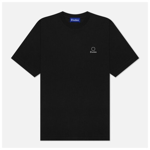 Мужская футболка Etudes Wonder Logo чёрный, Размер XS