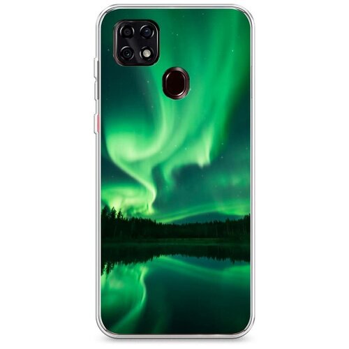 фото Силиконовый чехол "ночные пейзажи 7" на zte zte blade 20 smart / зте блейд 20 смарт case place