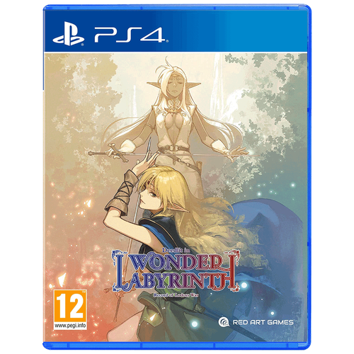 Record of Lodoss War: Deedlit in Wonder Labyrinth [PS4, русская версия] ps4 игра pqube labyrinth of zangetsu