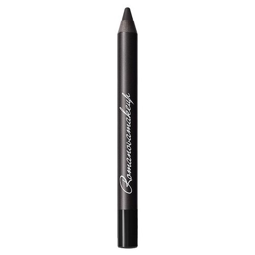 Romanovamakeup Карандаш для глаз Sexy Smoky Eye Pencil MINI, оттенок Carbon Black