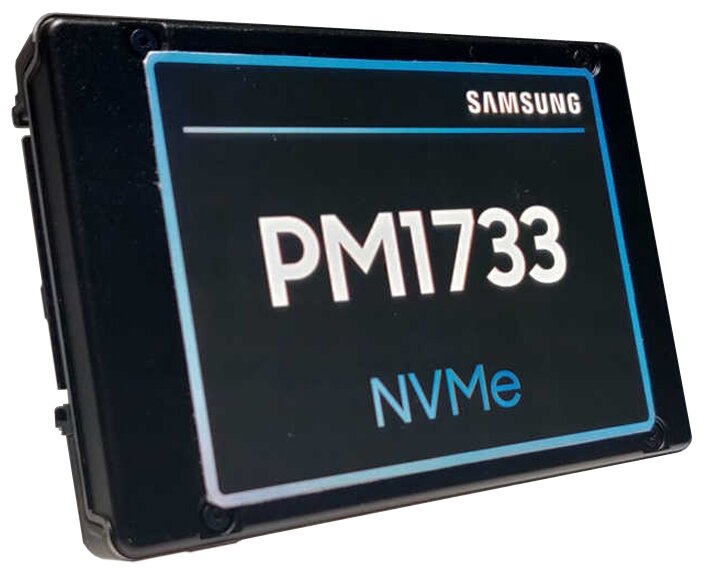 Samsung накопитель SSD 3840Gb PM1733 NVMe MZWLR3T8HBLS-00007