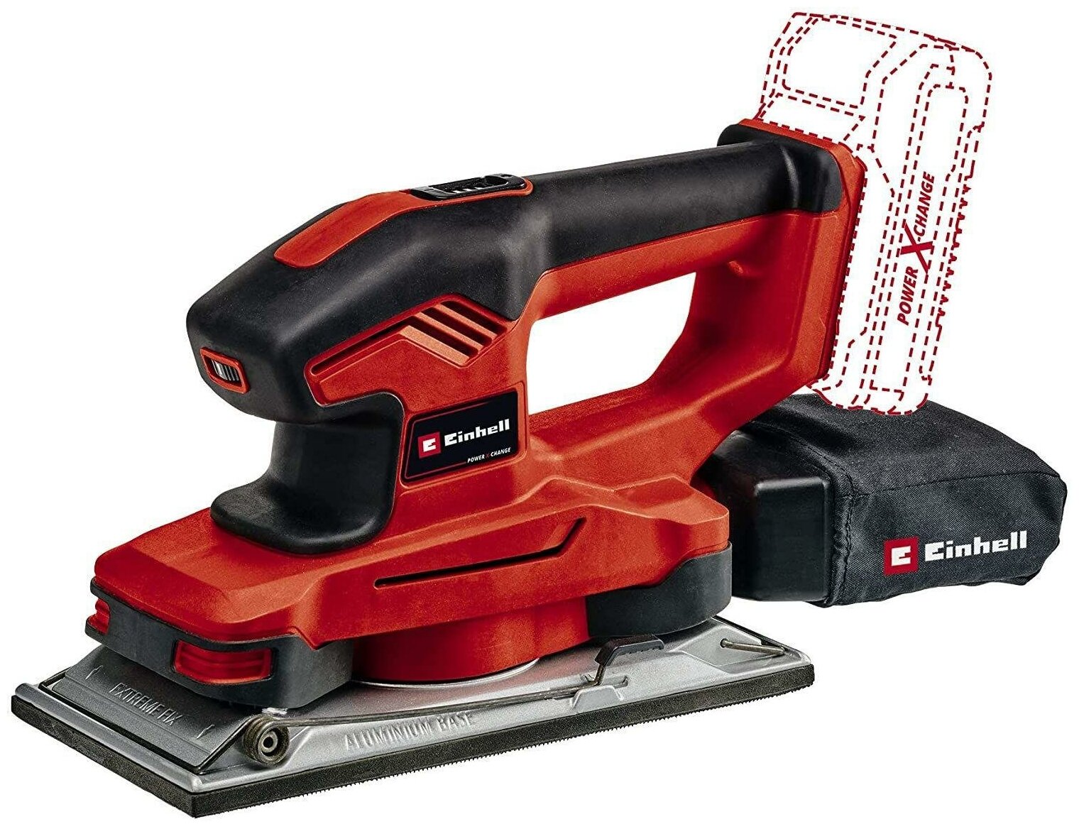 Einhell Шлифмашина акк. вибрационная TE-OS 18-230 Li- Solo 4460720