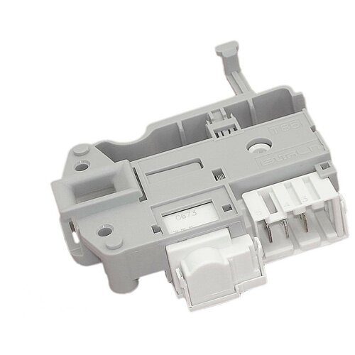 фото Замок блокировки люка (убл) для стиральной машины indesit, ariston 254755 vbparts