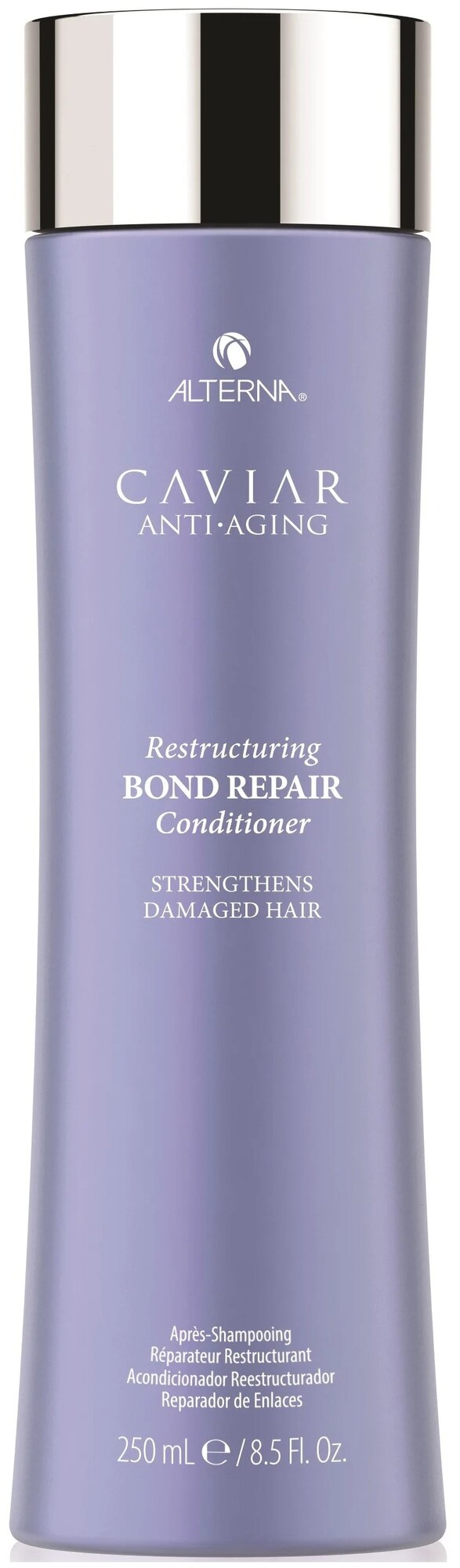 ALTERNA Кондиционер для мгновенного восстановления волос с комплексом протеинов / Caviar Anti-Aging Restructuring Bond Repair Conditioner 250 мл - фото №1