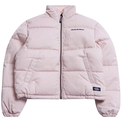 фото Куртка женская dickies rodessa puffer army light pink / xs
