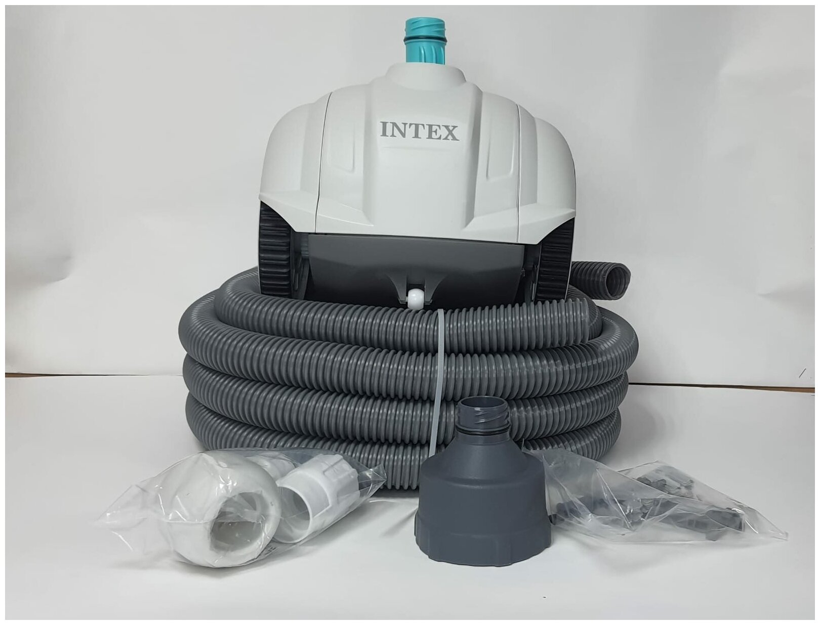 28007 INTEX ZX50 Auto Pool Cleaner Автоматический водный пылесос для очистки бассейнов. - фотография № 16