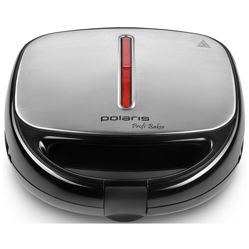 Прибор со сменными панелями Polaris PST 0105, черный/серый polaris сэндвичница polaris pst 0601 profi baker