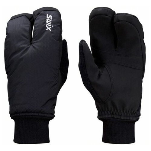 фото Варежки (лобстеры) swix endure split (черный) (8)