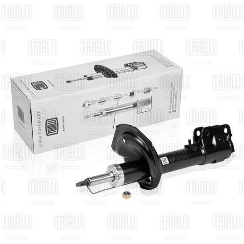фото Стойка передняя левая trialli ag11160 для mitsubishi asx, peugeot 4008