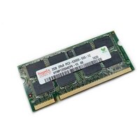 Оперативная память DDR2 2Gb 667 Mhz Hynix HYMP125S64CP8-Y5 PC2-5300 SO-DIMM для ноутбука