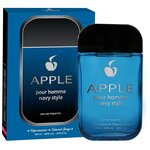 Apple Parfums / Мужская туалетная вода Apple Pour Homme Navy Style, 100 мл / Нэви стайл - изображение