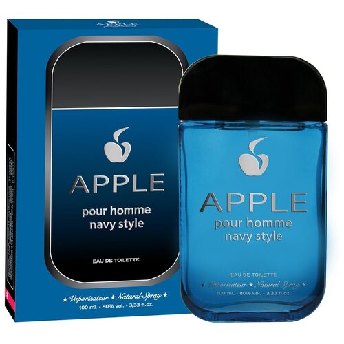 Apple Parfums Туалетная вода мужская Homme Navy Style 100мл