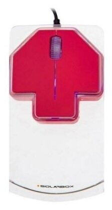 Solar Box Мышь проводная Solar Box X07 красный USB 357₽
