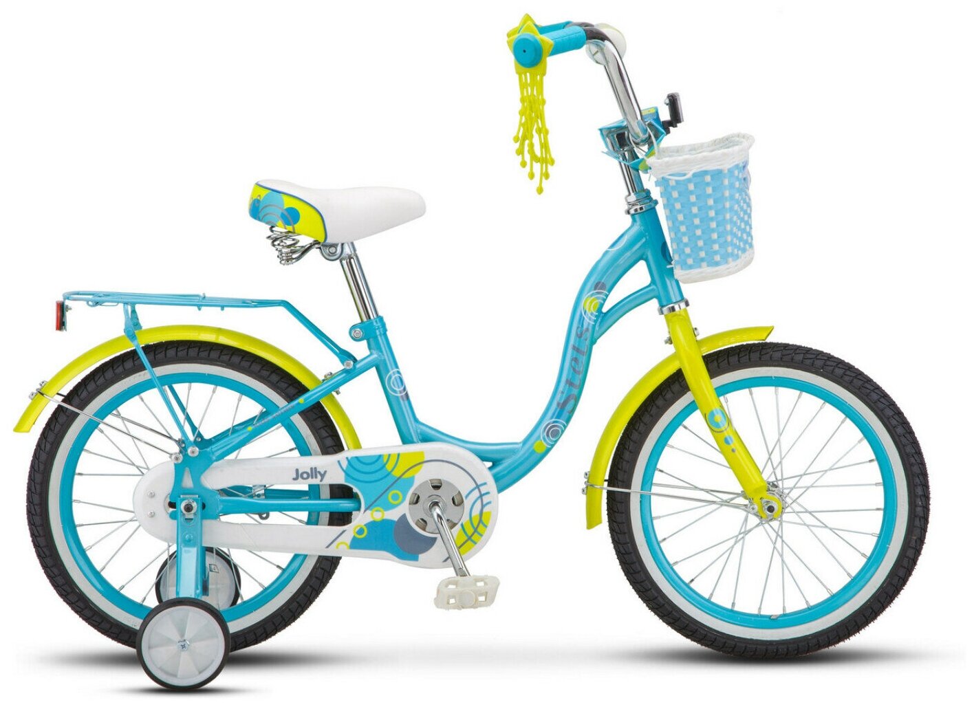 Детский велосипед Stels Jolly 16" V010 (2023) 16 Бирюзовый