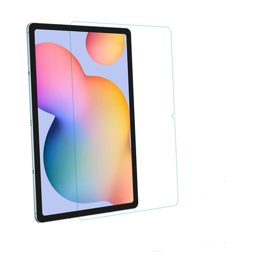 Защитное противоударное стекло MyPads для планшета Samsung Galaxy Tab S7+ plus 12.4 SM-T970 / T975 (2020) с олеофобным покрытием